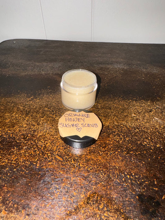 Orange Honey Body Scrub ( Sample)